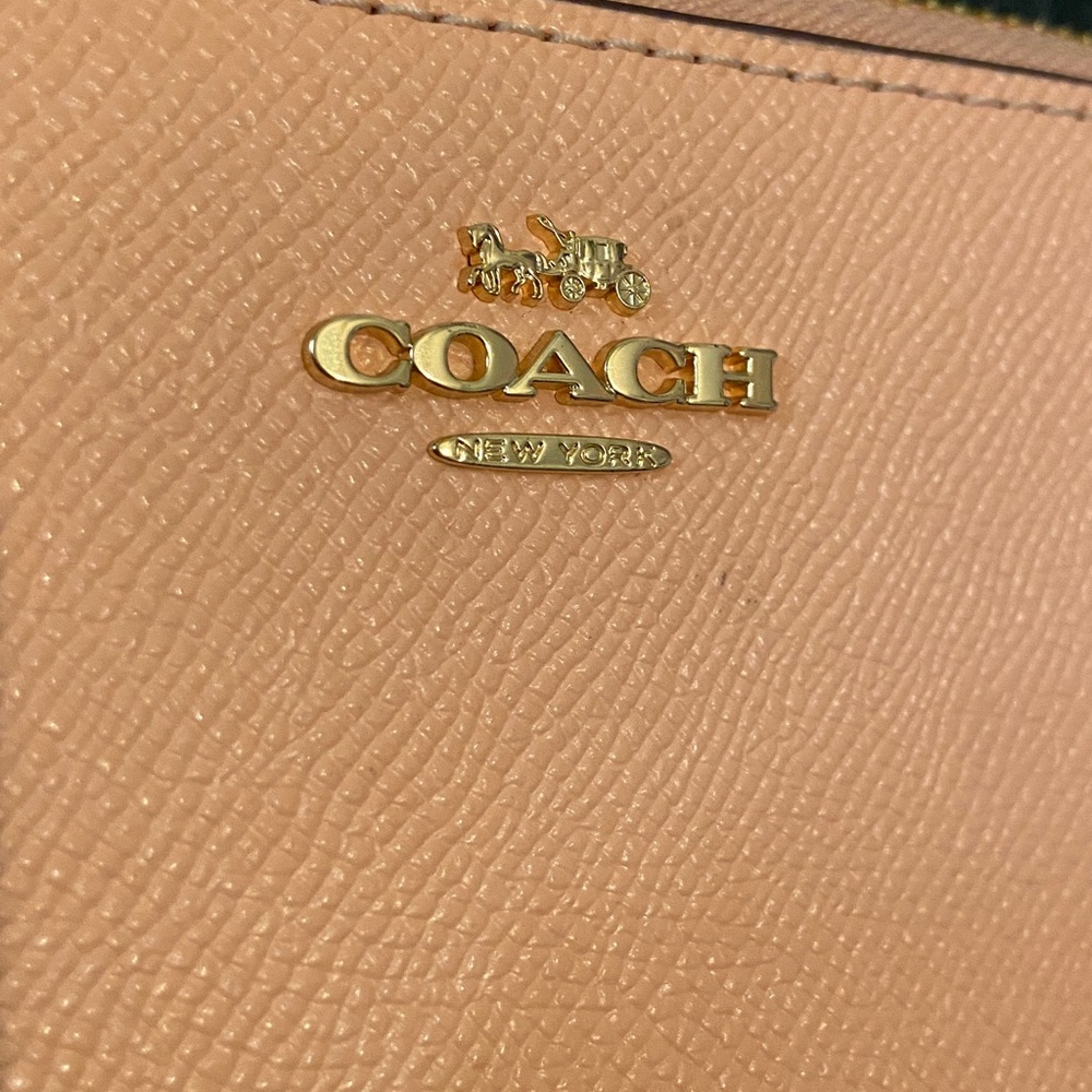 Coach Leather Wallet NWT - Picture 2 of 6